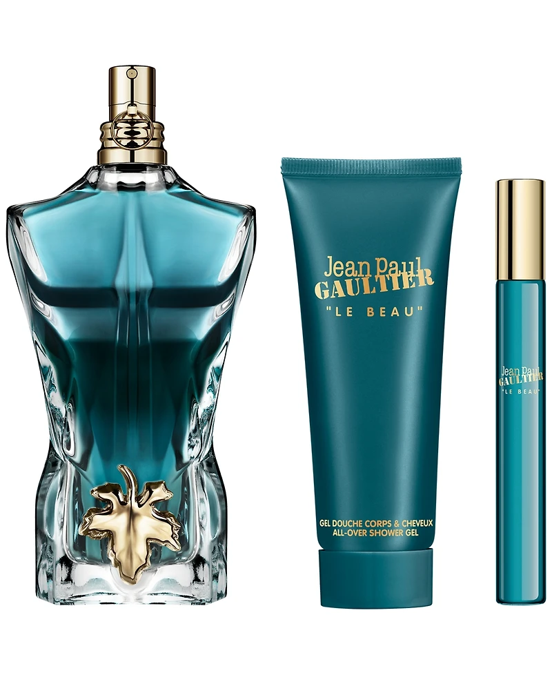 Jean Paul Gaultier 3-Pc. Le Beau Eau de Toilette Gift Set