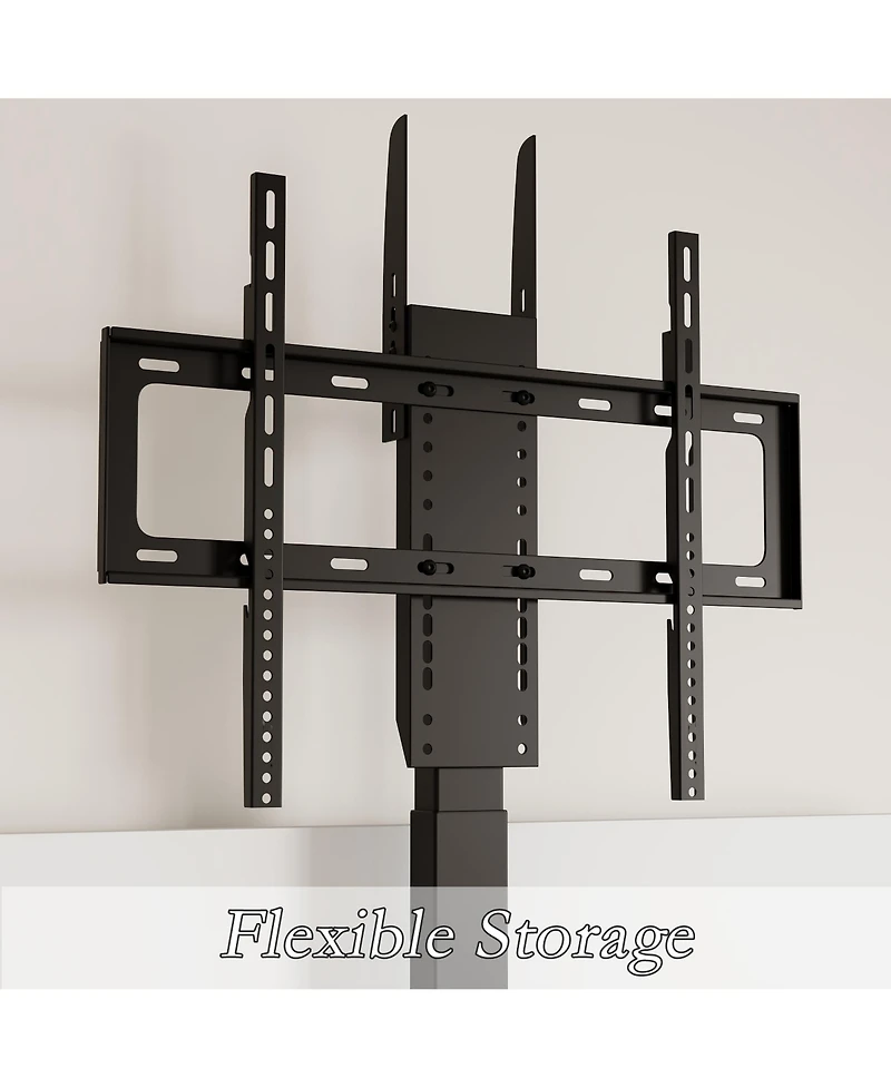 Homsee 50" Automatic Lifting Tv Stand with Remote Control and Safety Limiter
