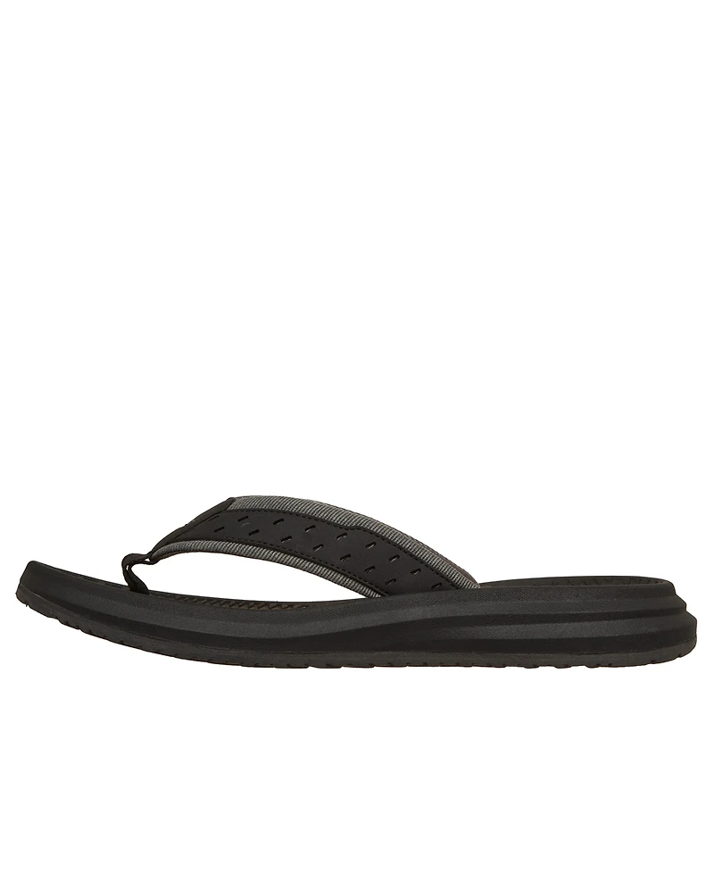 Skechers Men's Relaxed Fit: Pargo - Rafee Thong Sandals from Finish Line
