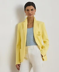 Lauren Ralph Bullion Jacquard Blazer