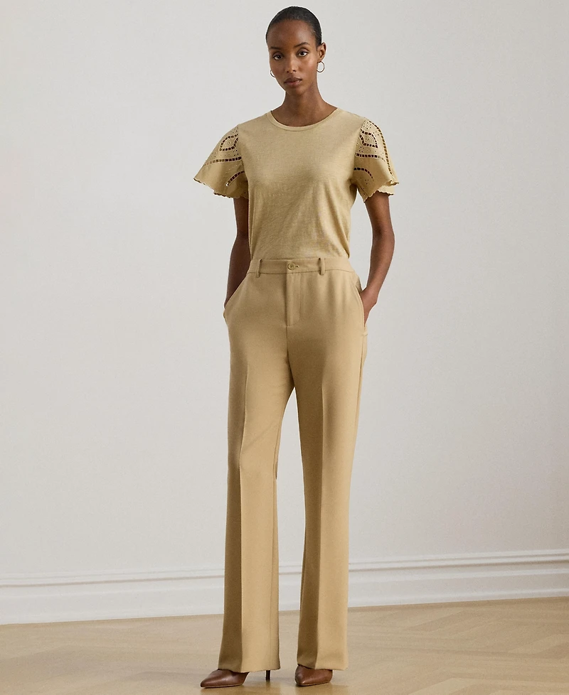 Lauren Ralph Women's Crewneck Top