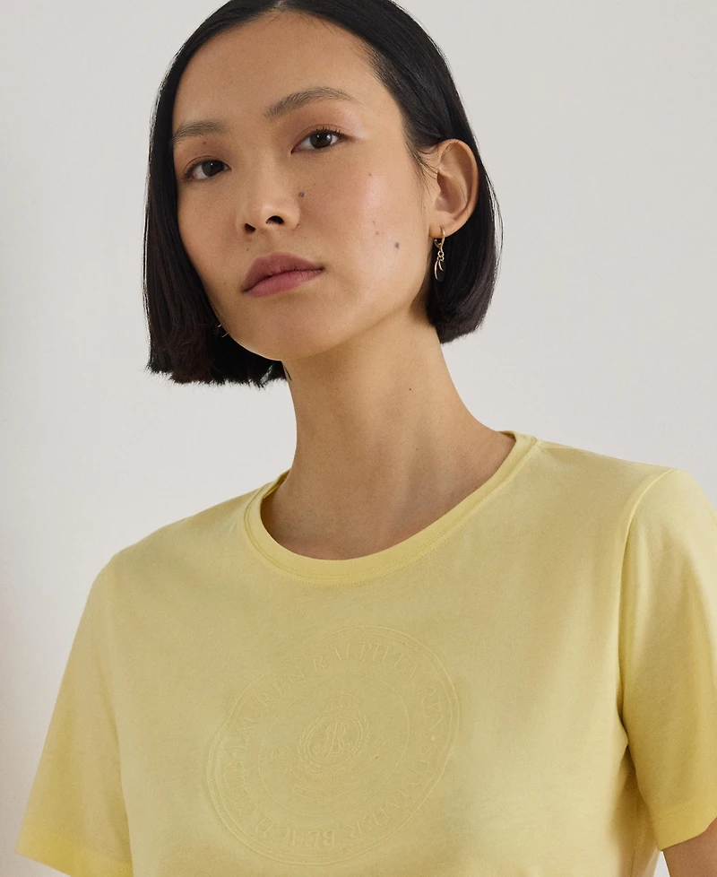 Lauren Ralph Lauren Women's Crewneck T-Shirt