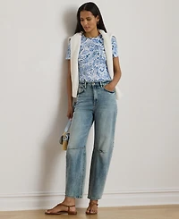 Lauren Ralph Women's Short-Sleeve T-Shirt