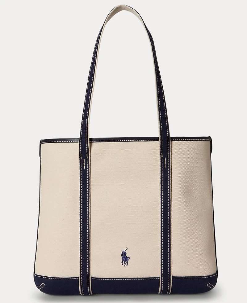 Polo Ralph Lauren Women's Bear Small Shopper Tote