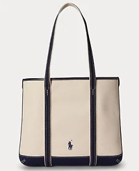 Polo Ralph Lauren Women's Bear Small Shopper Tote