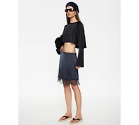 Lioness Women's A-Line Pull-On Skirt