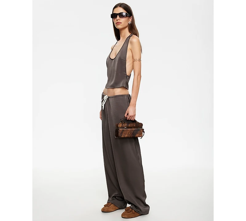 Lioness Women's Solid Drawstring Pants