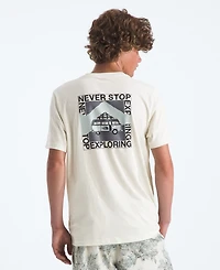 The North Face Men's Escape City Short-Sleeve T-Shirt