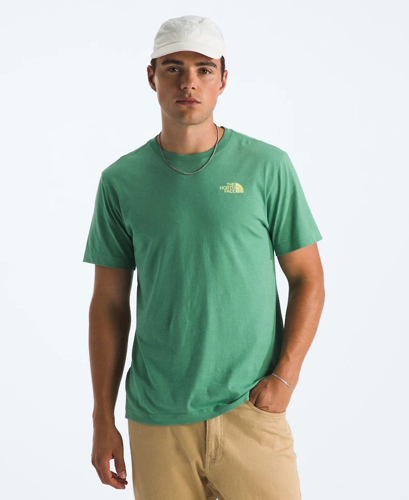 The North Face Men's Explore Postcard Short-Sleeve T-Shirt