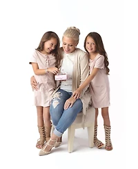 Chanteur Girls Hypoallergenic Heart Drop Earrings for Girls