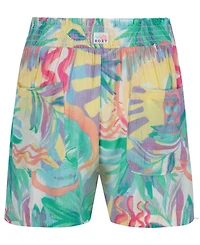 Roxy Girls' 7-16 Soleil Elastic Waist Shorts