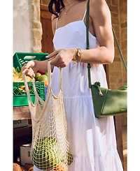 Fossil Women's Scarlette Mini Three-Hand Gold-Tone Stainless Steel Watch, 20mm