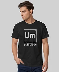 Fifth Sun Men's Element of Confusion Short Sleeve T-Shirt