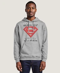 Men's Superman Scoring Shield Fleece Hoodie