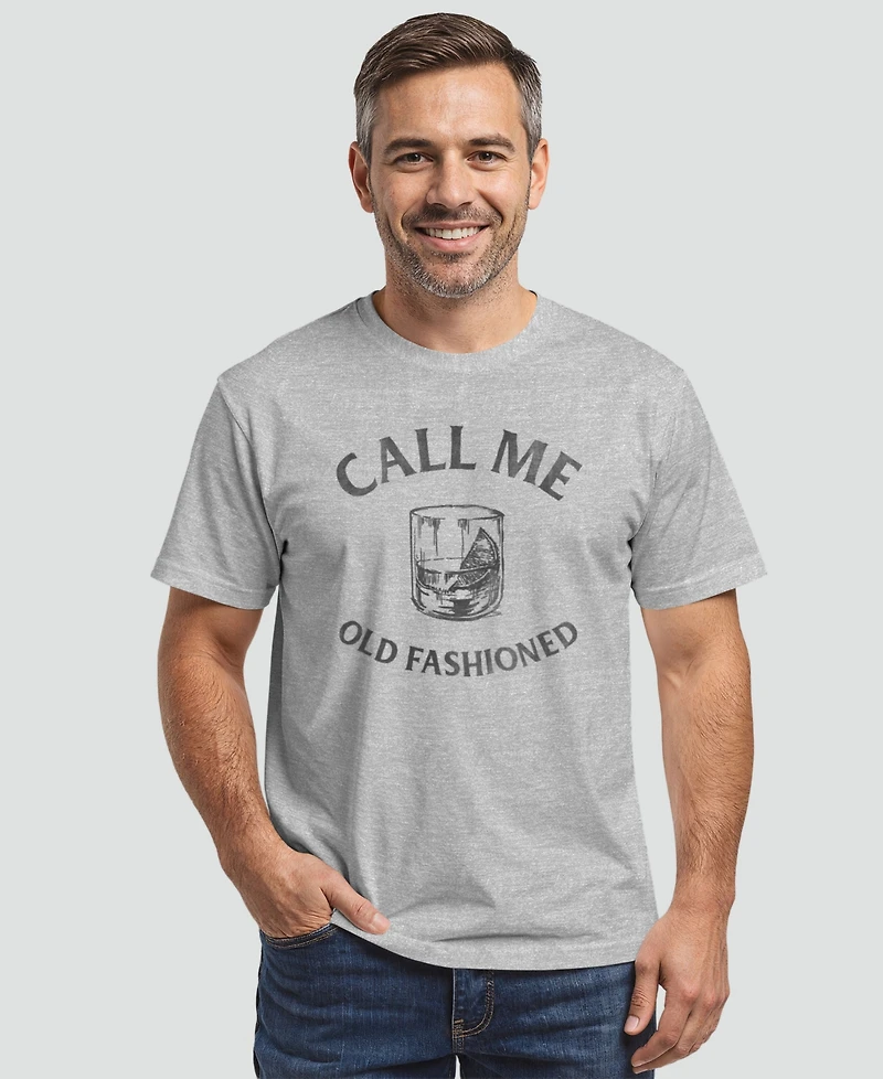 Fifth Sun Men's Old Fashioned Short Sleeve T-Shirt