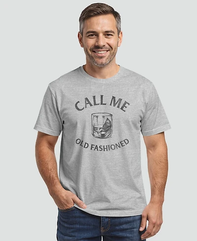 Fifth Sun Men's Old Fashioned Short Sleeve T-Shirt