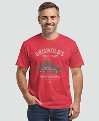 Fifth Sun Men's Griswold Holiday Short Sleeve T-Shirt