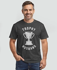 Fifth Sun Men's Trophy Husband Short Sleeve T-Shirt