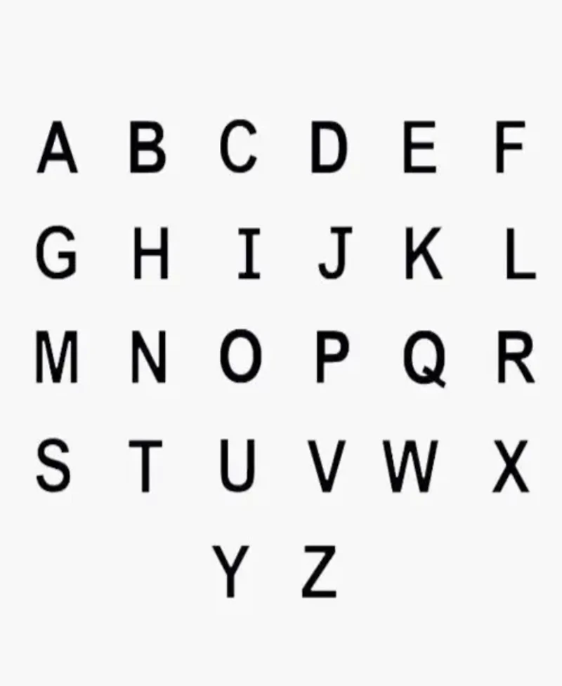 Oak & Luna Inez Initial Necklace