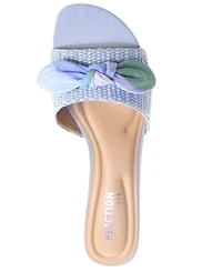 Kenneth Cole Reaction Women's Bahama Tie Slip-On Dress Sandals