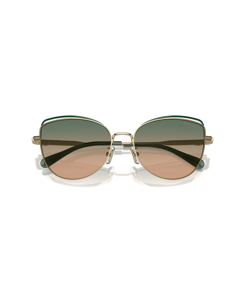 Coach Women's Sunglasses, Cr621 Hc7162