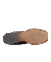 Forastero Women's Western Embroidered Leather Boots