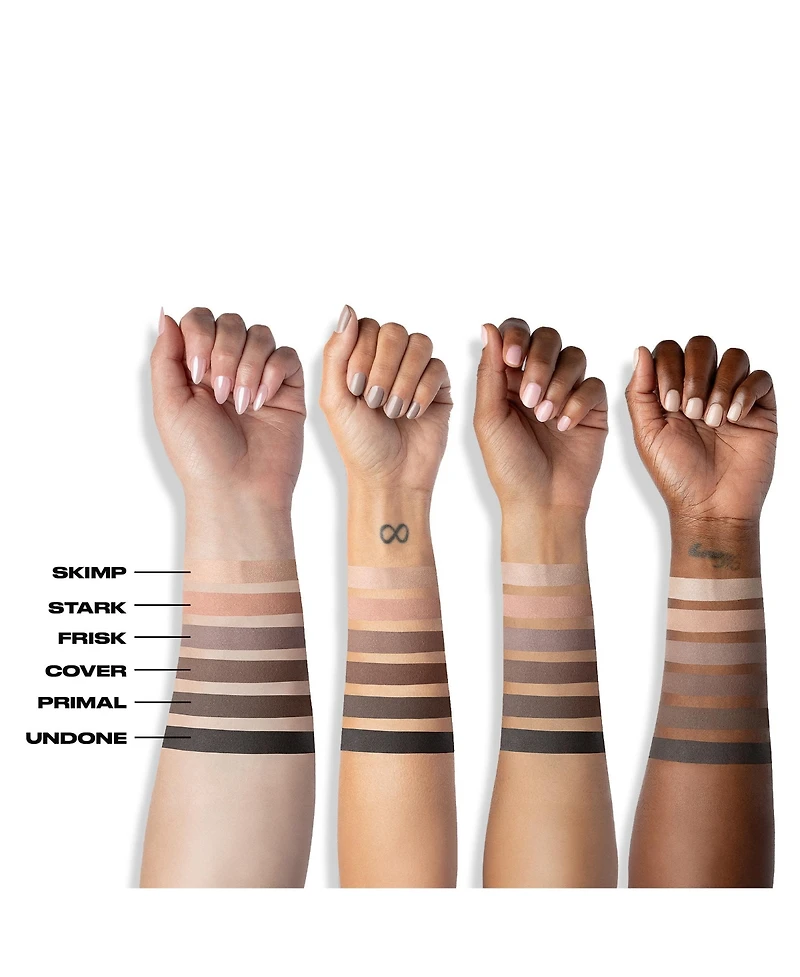 Urban Decay Naked2 Basics Matte Neutral Eyeshadow Palette