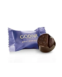 Godiva Dark Chocolate Ganache Masterpiece Small Bag, 6-Pack
