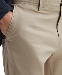 Reiss Men's Washed-Cotton Slim-Fit Chinos Pants