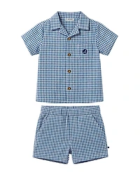 Sperry Baby Boys' Button-Down Shirt and Shorts, 2-Piece Set