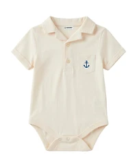 Sperry Baby Boys' Short-Sleeve Bodysuit and Pull-On Shorts, 2-Piece Set