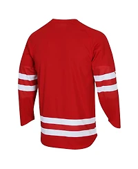 Under Armour Men's Wisconsin Badgers Replica Hockey Jersey