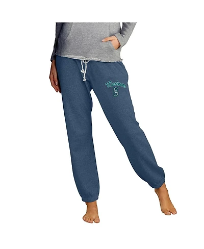 Concepts Sport Women's Navy Seattle Mariners Mainstream Knit Jogger Pants