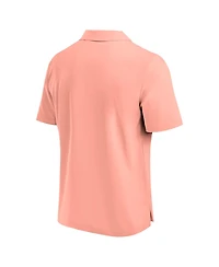 Fanatics Men's Coral Miami Marlins Front Office Button-Up Shirt