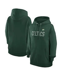 G-iii 4Her by Carl Banks Women's Kelly Green Boston Celtics Dot Print Pullover Hoodie