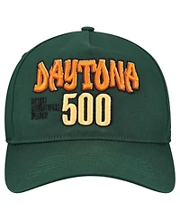 '47 Brand Men's Dark Green Daytona International Speedway Hitch Adjustable Hat