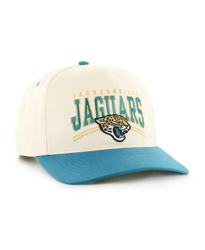 '47 Brand Men's Natural Jacksonville Jaguars Flection Relaxed Hitch Adjustable Hat