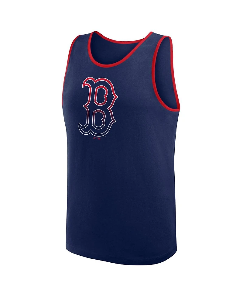 Logo Athletic Men's Navy Boston Red Sox Unmatched Success Tank Top