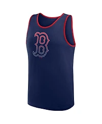 Logo Athletic Men's Navy Boston Red Sox Unmatched Success Tank Top