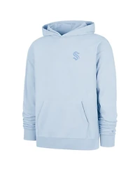 '47 Brand Men's Light Blue Seattle Kraken Foundation Pullover Hoodie