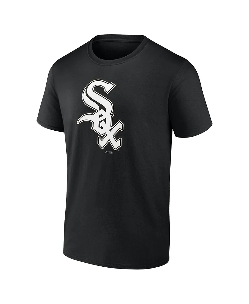 Logo Athletic Men's Black Chicago White Sox T-Shirt