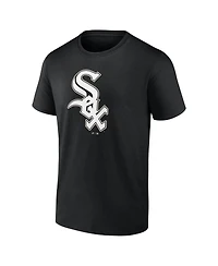 Logo Athletic Men's Black Chicago White Sox T-Shirt