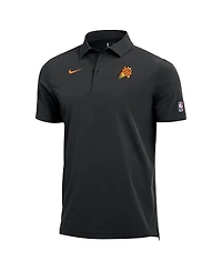 Nike Men's Black Phoenix Suns 2025/26 Authentic Dri-fit Coaches Polo Shirt
