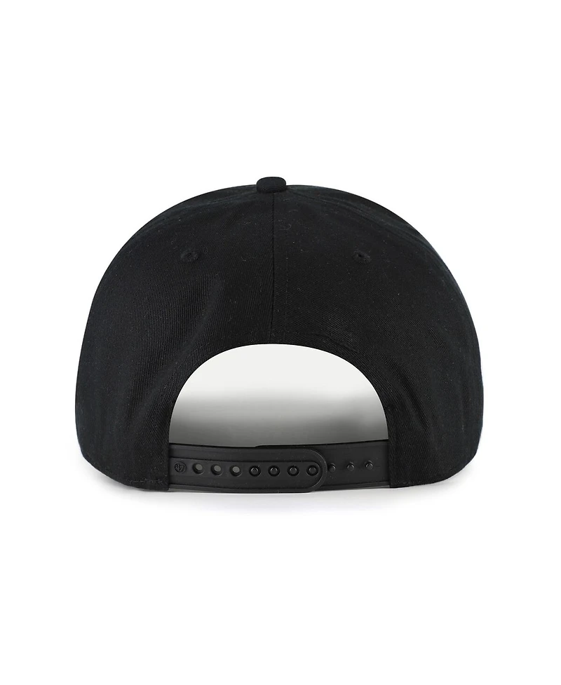 '47 Brand Men's Black Pittsburgh Penguins Byline Hitch Adjustable Hat