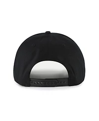 '47 Brand Men's Black Pittsburgh Penguins Byline Hitch Adjustable Hat