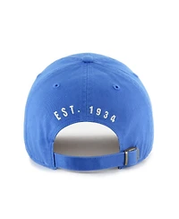 '47 Brand Men's Blue Detroit Lions Hard Hat Clean Up Adjustable Hat