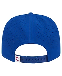 New Era Men's Royal Chicago Cubs Performance 9SEVENTY Adjustable Hat