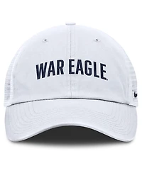 Nike Men's White Auburn Tigers Club Campus Trucker Adjustable Hat