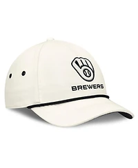 Nike Men's Stone Milwaukee Brewers Club Adjustable Hat
