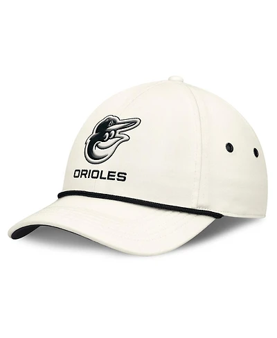 Nike Men's Stone Baltimore Orioles Club Adjustable Hat